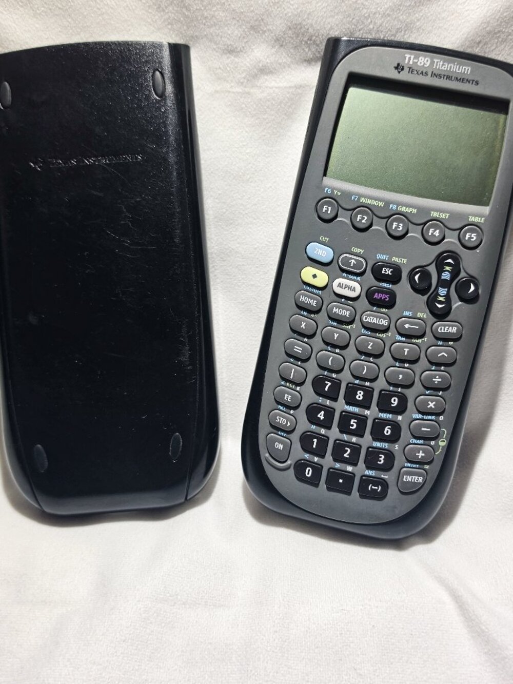 Texas Instruments TI-89 Titanium Graphing Calculator TESTED Works